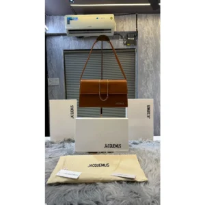 Premium Jacquemus Leather Le Bambino Bag With Sling Strap For Women (LAB372) - stayhit.in