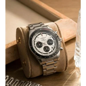Premium Longines Conquest Chronograph Watch For Men (BOT2967) - stayhit.in