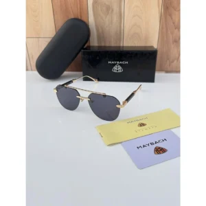 Premium Maybach 3114 Sunglasses Gold Black For Men (BSF1653) - stayhit.in