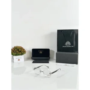 Premium Maybach Gun Frame Sunglass Black Changing Glass For Men (DW237) - stayhit.in