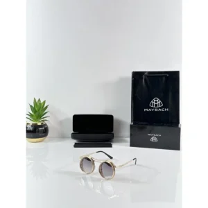 Premium Maybach Sunglasses Gold Silver For Men (BOT3264) - stayhit.in
