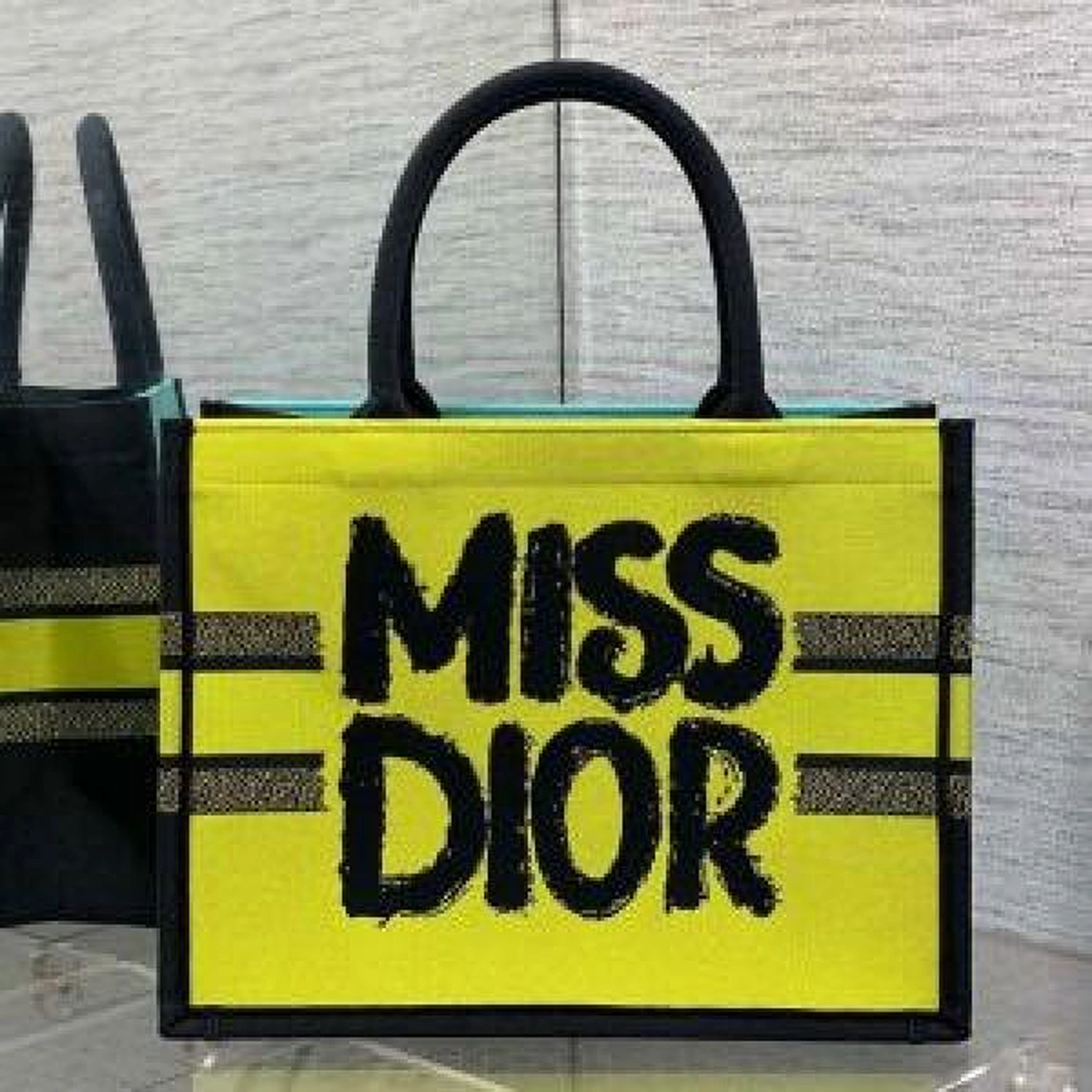 Premium Miss Dior Book Tote With Og Box Carrybag For Women (BOT2846) - stayhit.in