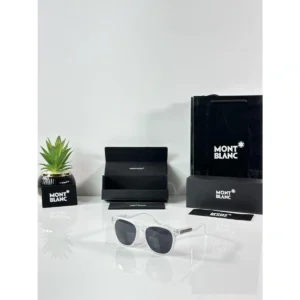 Premium Mont Blanc Sunglasses Ice Black For Men (BOT3436) - stayhit.in