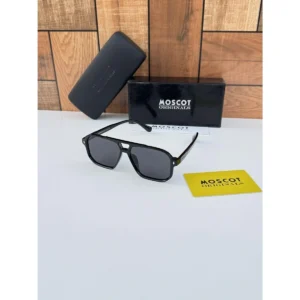 Premium Moscot Sunglass Black For Men (BOT3657) - stayhit.in