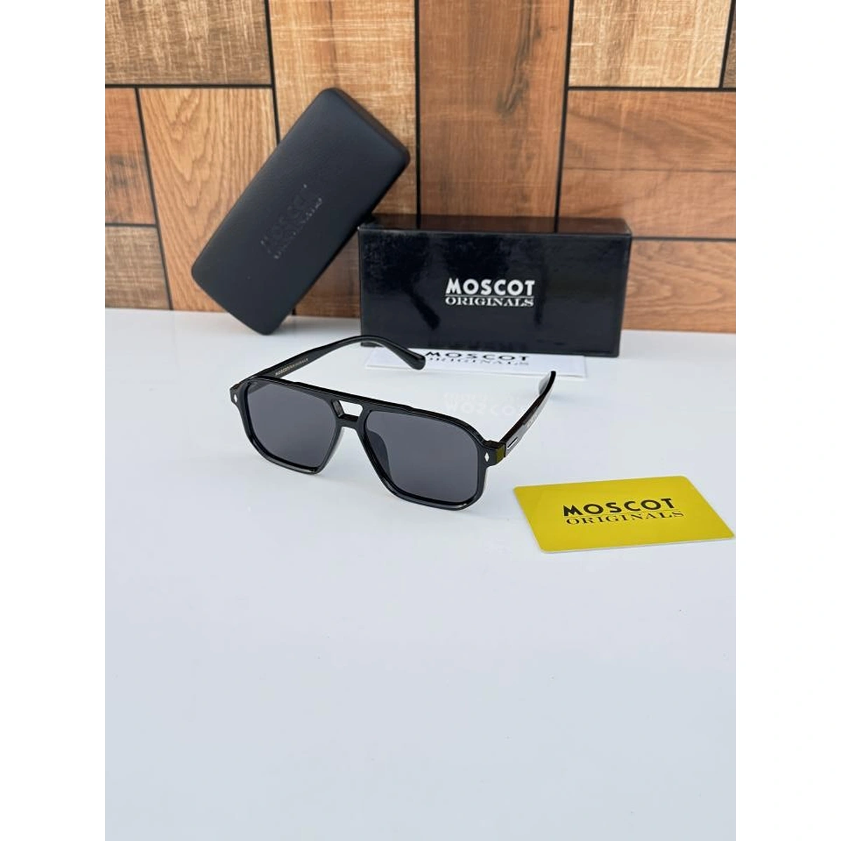 Premium Moscot Sunglasses Black For Men (BOT3442) - stayhit.in Premium Moscot Sunglasses Black For Men (BOT3442) - stayhit.in