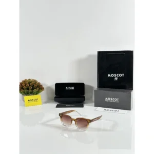 Premium Moscot Sunglasses Water Brown For Men (BOT3418) - stayhit.in
