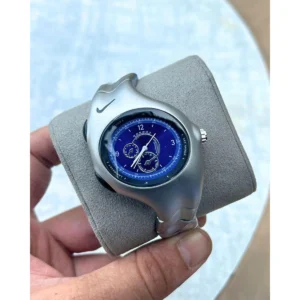 Premium Nike Triax Armored Watch Silver Blue For Men (BOT3704) - stayhit.in