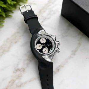 Premium Oakley Detonator Watch All Working Quartz For Men (FGS162) - stayhit.in