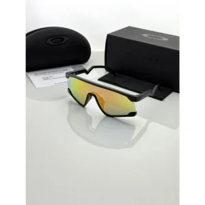 Premium Oakley Sunglasses Black Orange For Men (BOT3416) - stayhit.in