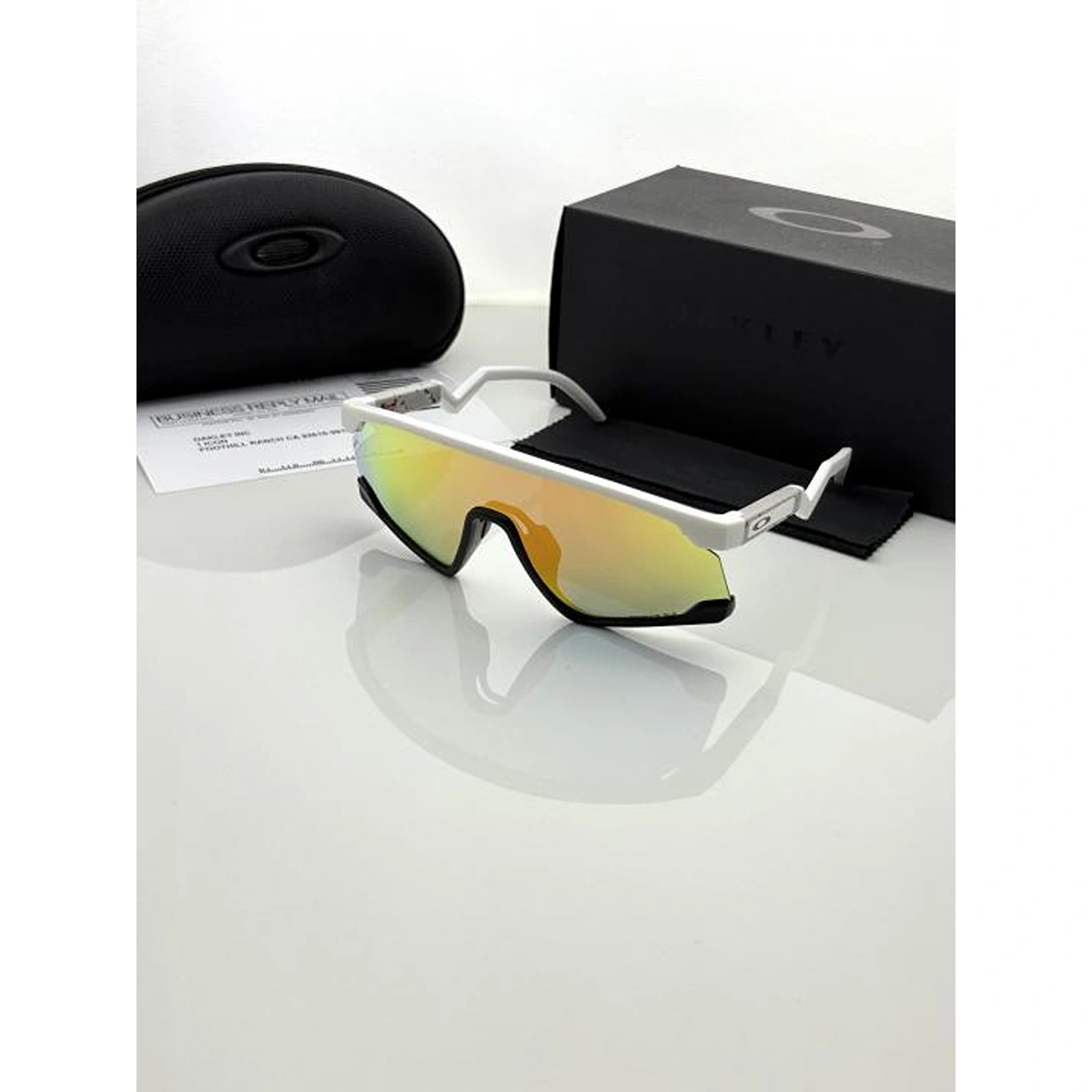 Premium Oakley Sunglasses Orange Mercury For Men (BOT3435) - stayhit.in