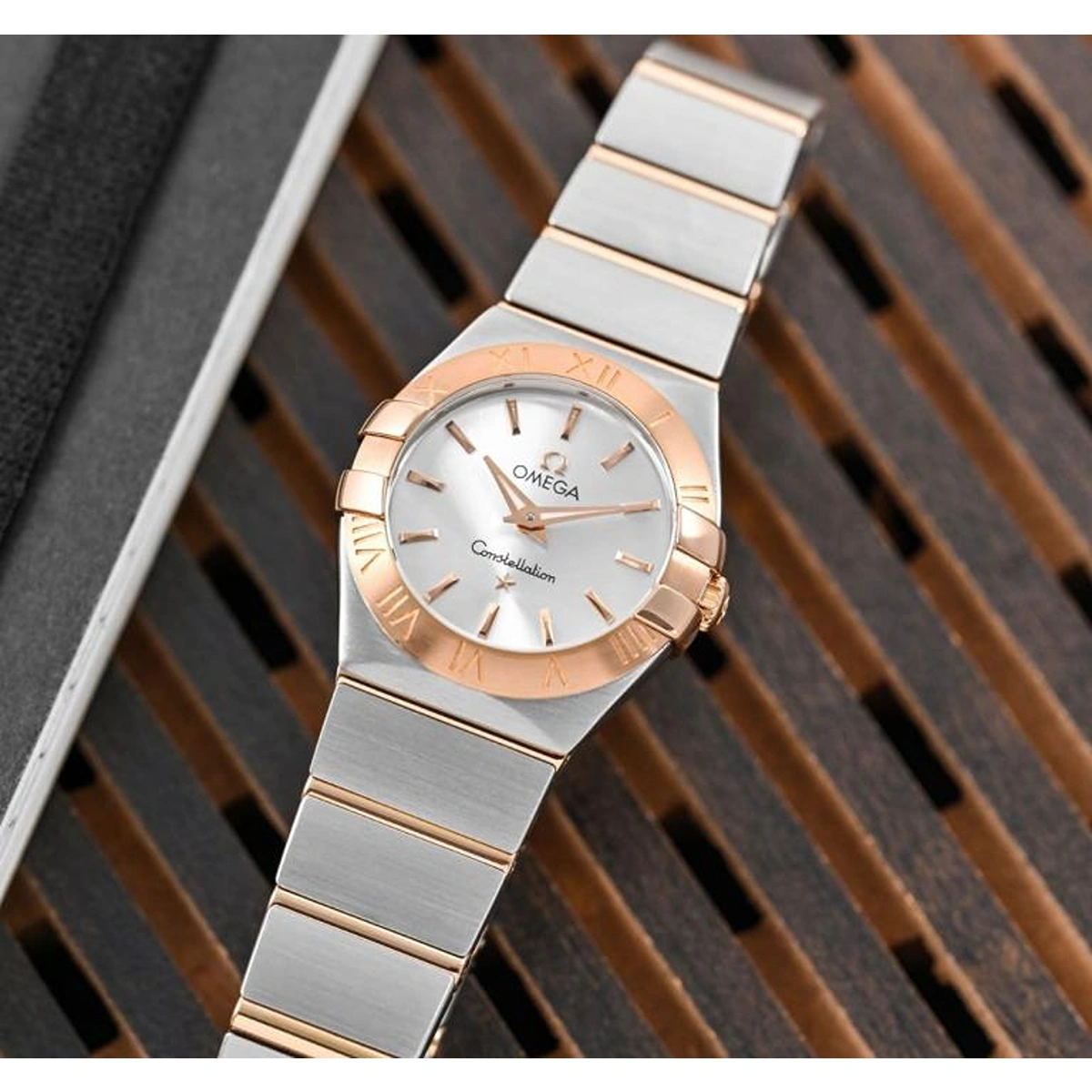 Premium Omega Constellation Sedna Watch Tw Tone For Women (WS315) - stayhit.in Premium Omega Constellation Sedna Watch Tw Tone For Women (WS315) - stayhit.in