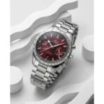 Premium Omega Speedmaster Co Axial Watch Copper For Men (SOS659) - stayhit.in