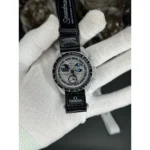 Premium Omega X Swatch Watch Grey For Men (JH597) - stayhit.in