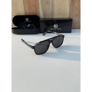 Premium Philipp Plein Sunglass Black For Men (BOT3660) - stayhit.in