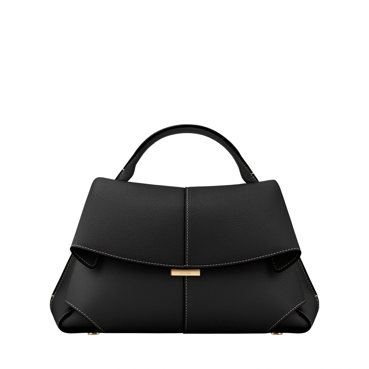 Premium Polene Mokki Edition Textured Bag Tupe With Box For Women (SOS420) - stayhit.in Premium Polene Mokki Edition Textured Bag Tupe With Box For Women (SOS420) - stayhit.in