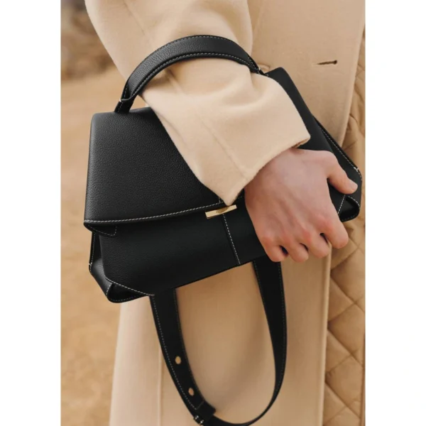 Premium Polene Mokki Edition Textured Bag Tupe With Box For Women (SOS420) - stayhit.in Premium Polene Mokki Edition Textured Bag Tupe With Box For Women (SOS420) - stayhit.in