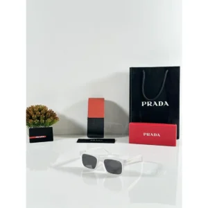 Premium Prada Sunglasses Ice Black For Men (BOT3256) - stayhit.in