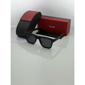 Premium Prada Sunglasses Matte Black For Men (WS01) - stayhit.in