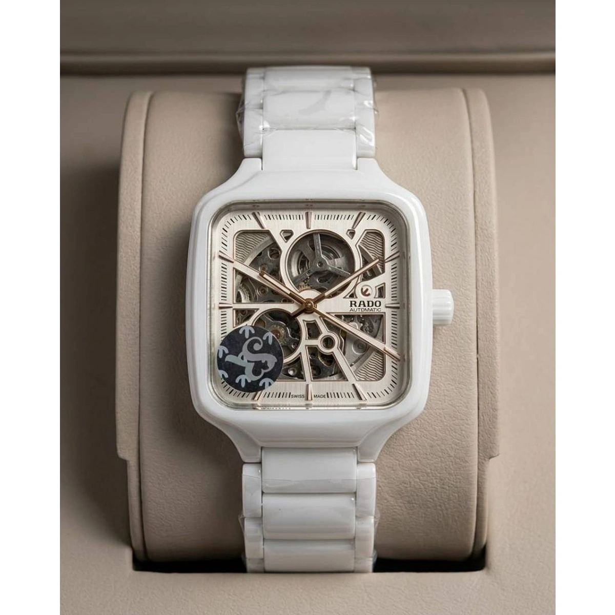 Premium Rado True Square Watch Automatic For Men (SOS646) - stayhit.in Premium Rado True Square Watch Automatic For Men (SOS646) - stayhit.in