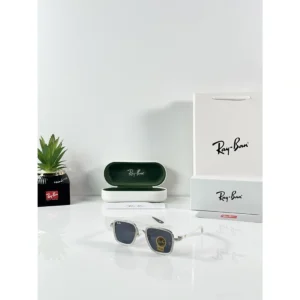 Premium Rayban Sunglass Ice Black For Men (BOT3642) - stayhit.in