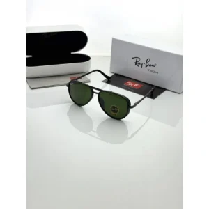 Premium Rayban Sunglasses Black Green For Men (WS02) - stayhit.in