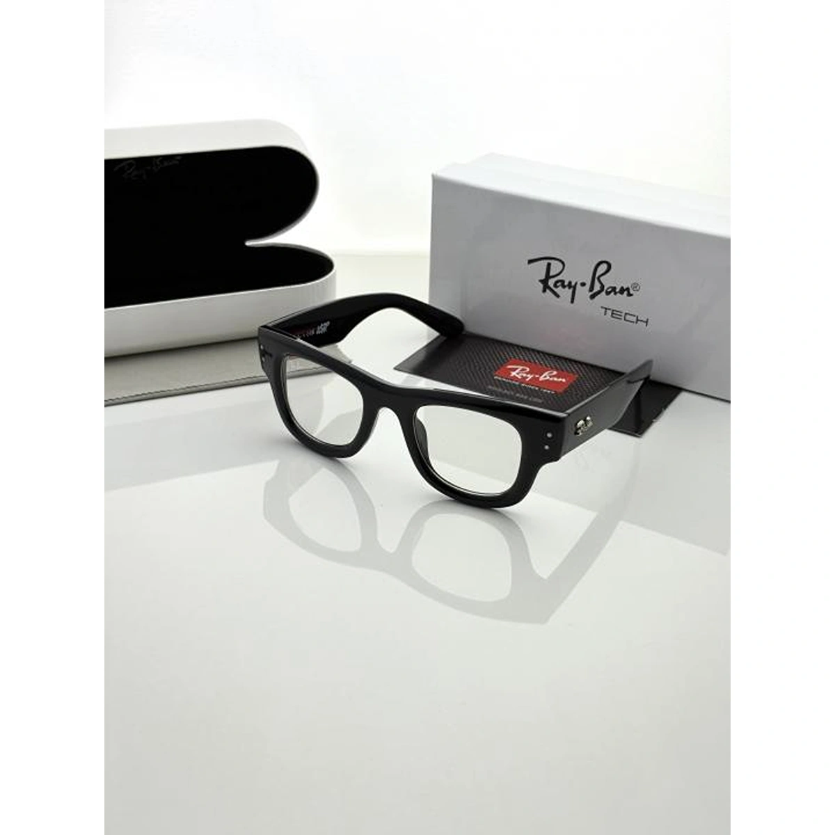Premium Rayban Sunglasses Black Plano For Men (BOT3450) - stayhit.in Premium Rayban Sunglasses Black Plano For Men (BOT3450) - stayhit.in