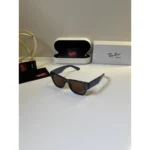 Premium Rayban Sunglasses Brown Blue For Men (BOT3262) - stayhit.in