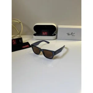 Premium Rayban Sunglasses Brown Blue For Men (BOT3262) - stayhit.in