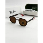 Premium Rayban Sunglasses Brown For Men (BT65) - stayhit.in