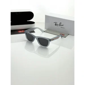 Premium Rayban Sunglasses Grey Black For Men (WS11) - stayhit.in