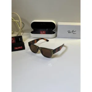 Premium Rayban Sunglasses Olive Brown For Men (BOT3427) - stayhit.in