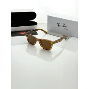 Premium Rayban Sunglasses Tiger Brown For Men (WS09) - stayhit.in