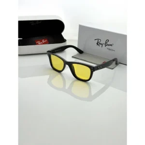 Premium Rayban Sunglasses Yellow For Men (WS49) - stayhit.in