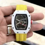 Premium Richard Mille Rm67 Watch Skeleton Dial For Men (BOT3394) - stayhit.in
