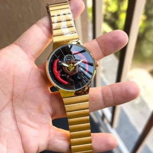Premium Scuderia Ferrari Watch Red Black For Men (FGS52) - stayhit.in