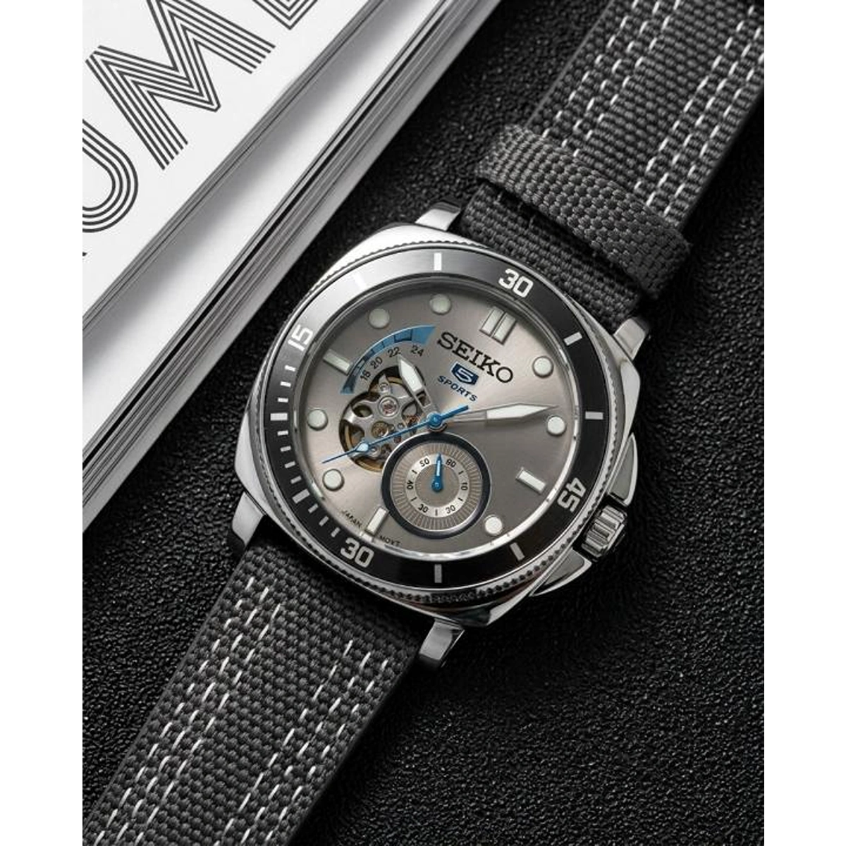 Premium Seiko 5 Sports Automatic Watch For Men (BOT2988) - stayhit.in Premium Seiko 5 Sports Automatic Watch For Men (BOT2988) - stayhit.in