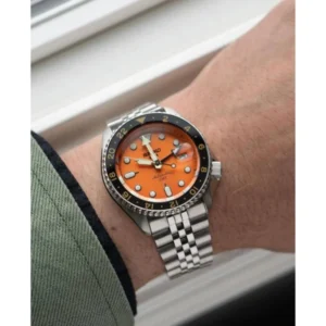 Premium Seiko 5 Sports Gmt Watch Automatic For Men (SOS530) - stayhit.in