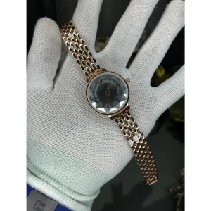 Premium Swarovski Watch Rose Gold Crystal For Women (JH699) - stayhit.in