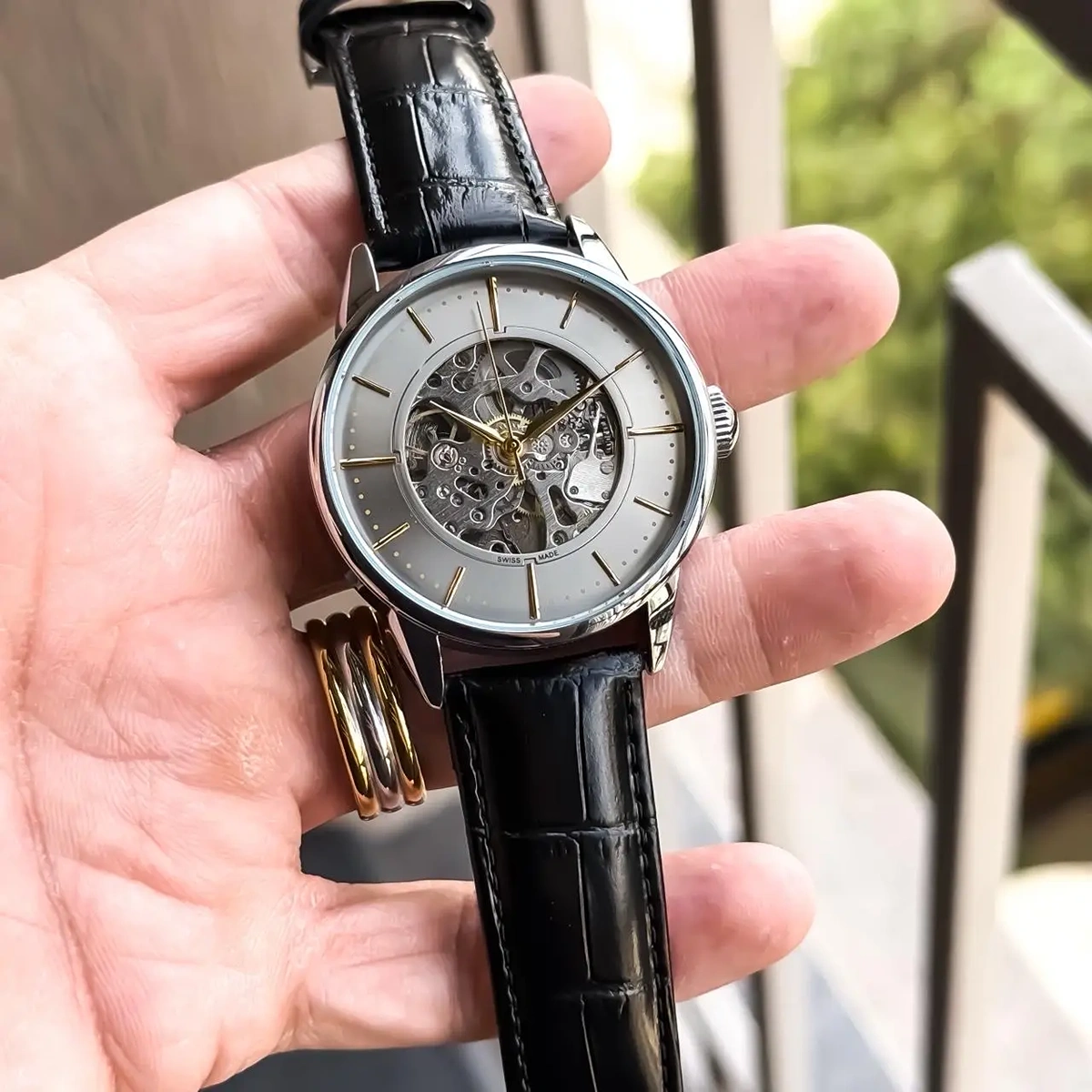 Premium Tissot Auto Watch Silver Grey For Men (JH585) - stayhit.in Premium Tissot Auto Watch Silver Grey For Men (JH585) - stayhit.in