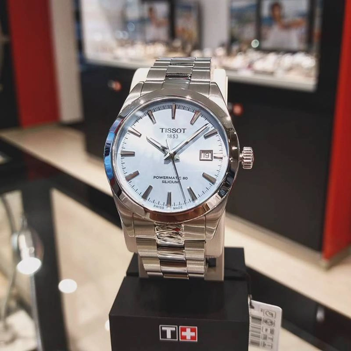Premium Tissot Powermatic Watch For Men (SOS163) - stayhit.in Premium Tissot Powermatic Watch For Men (SOS163) - stayhit.in