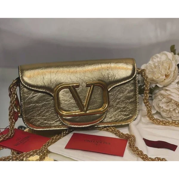 Premium Valentino V Logo Small Shoulder Bag With Dust Cover For Women (BT242) - stayhit.in Premium Valentino V Logo Small Shoulder Bag With Dust Cover For Women (BT242) - stayhit.in