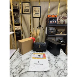 Premium YSL Sunset Shoulder Bag With Double Packing For Women (SOS409) - stayhit.in