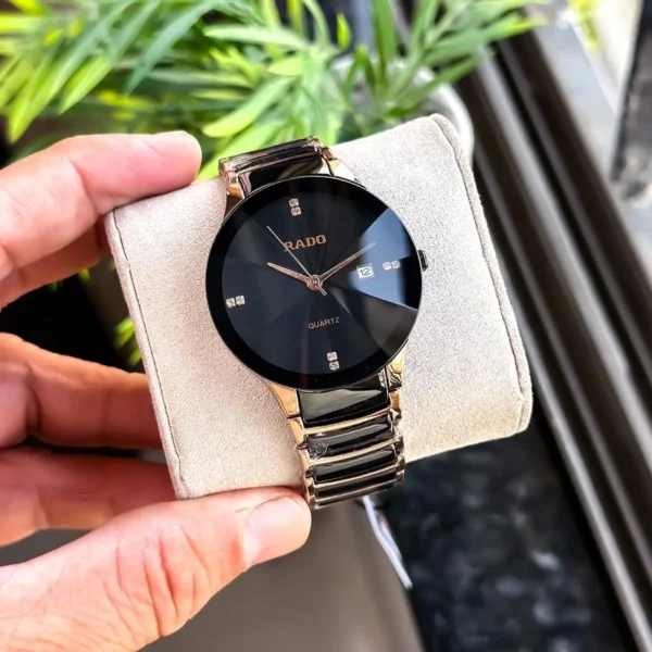 Rado Jubile Watch Rose Black For Men Rado Jubile Watch Rose Black For Men