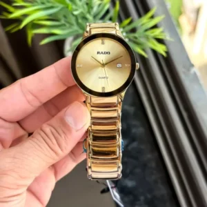 Rado Watch Gold TT Gold For Men