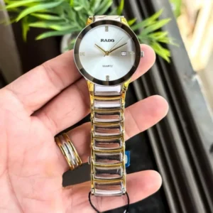 Rado Watch Silver Gold Silver For Men