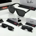 Rayban Sunglass Black Black For Men