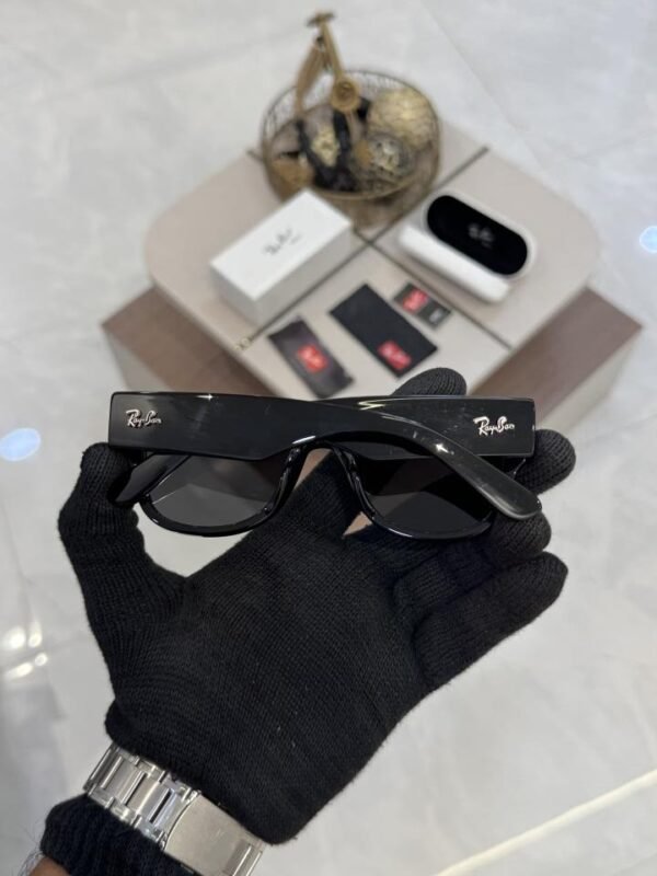 Rayban Sunglass Black For Men