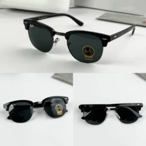 Rayban Sunglasses Black Club Master For Men