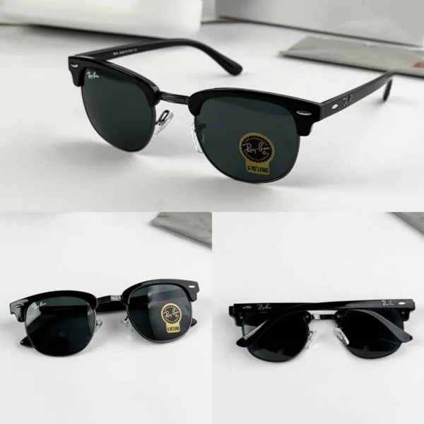 Rayban Sunglasses Black Club Master For Men