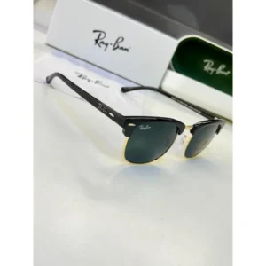Rayban Sunglasses Black Gold For Men